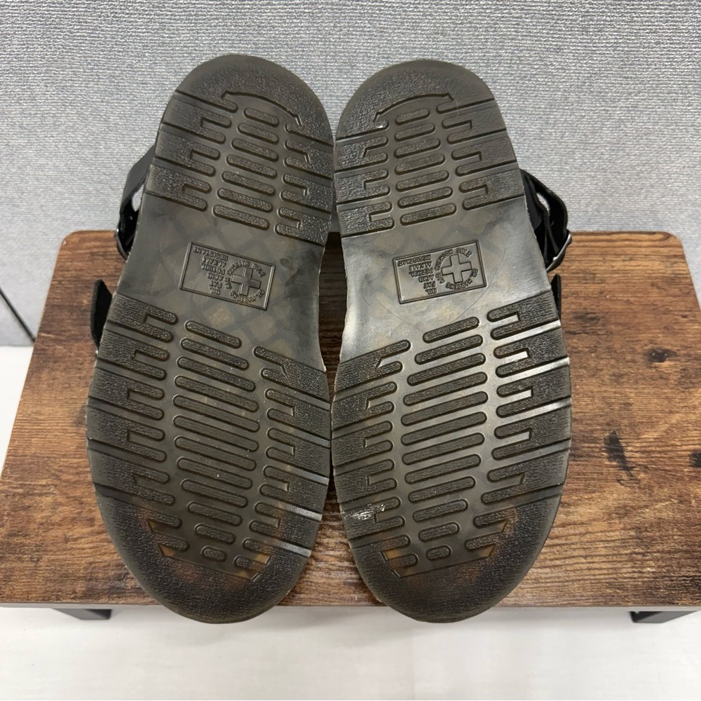 Dr. Martens Gryphon Black Sandals Women's - Picture 7 of 7